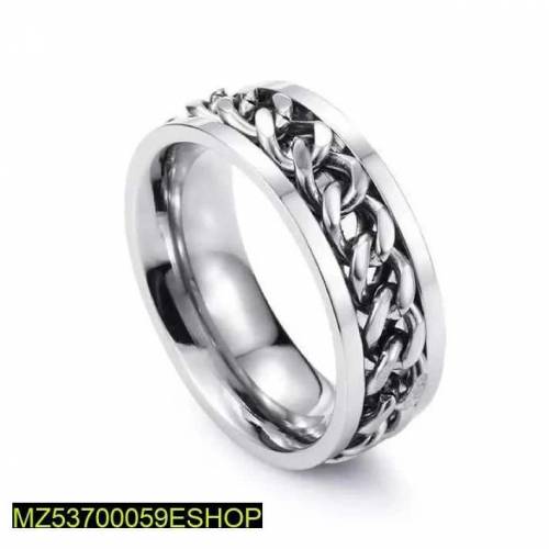 stainless steel chain with ring 
