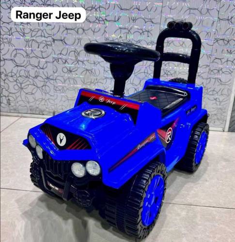 •  Material: ABS Plastic•  Product Type: Riding Jeep•  Details: Durabl