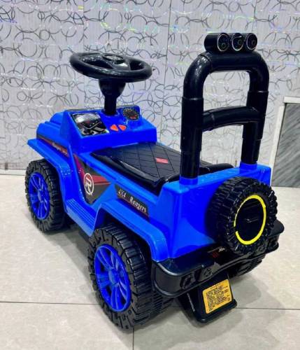 •  Material: ABS Plastic•  Product Type: Riding Jeep•  Details: Durabl