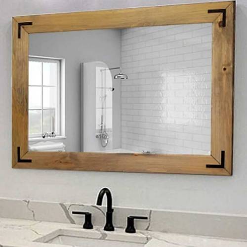 mirror wooden frame 