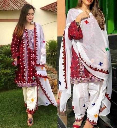 3 Pcs Ajrek for women