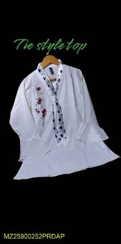 Tie Style Ladies Top 