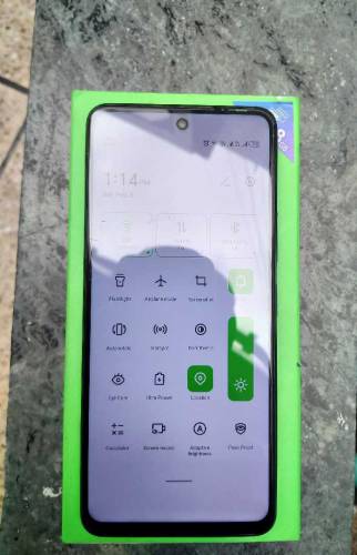 Infinix Note 11 pro (original box and charger)