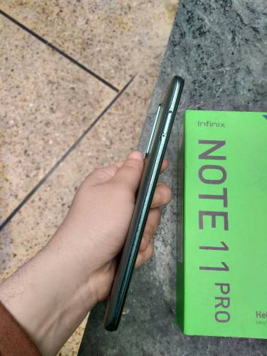 Infinix Note 11 pro (original box and charger)