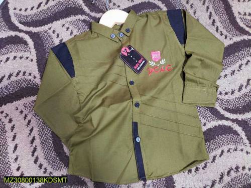 •  Fabric: Cotton•  kids shirt