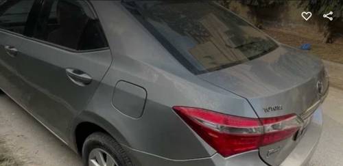 Toyota Corrola 2018 model