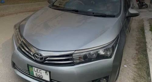 Toyota Corrola 2018 model
