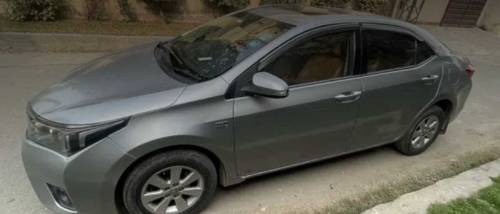 Toyota Corrola 2018 model