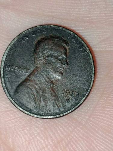 one cent 1983 united state of America 