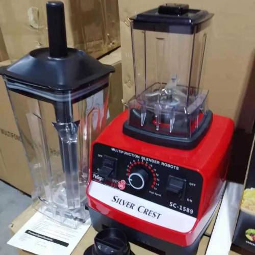 Silver Crest 2 In 1 Heavy Blender Hight Quality Performance Machineorg