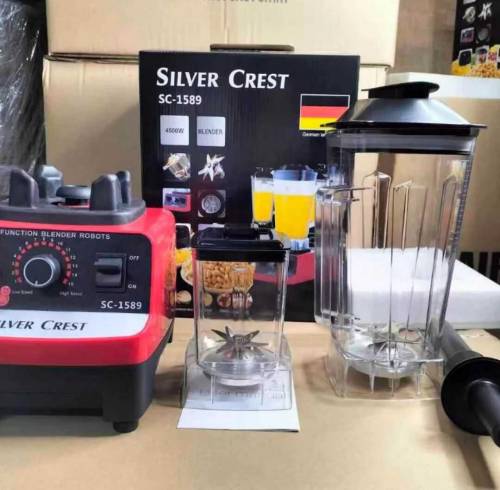 Silver Crest 2 In 1 Heavy Blender Hight Quality Performance Machineorg