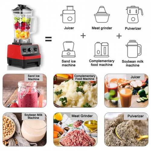 Silver Crest 2 In 1 Heavy Blender Hight Quality Performance Machineorg