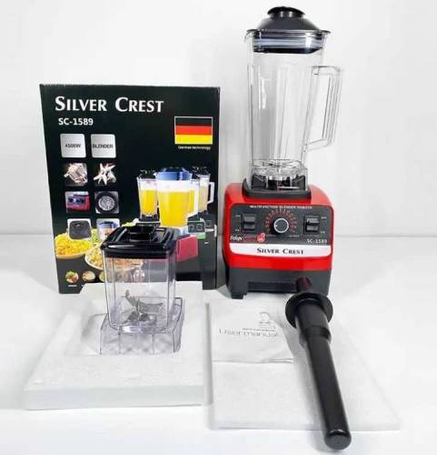 Silver Crest 2 In 1 Heavy Blender Hight Quality Performance Machineorg