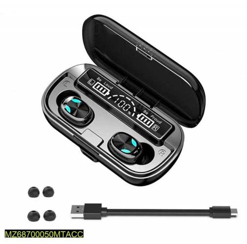 x8 wireless headset, black 