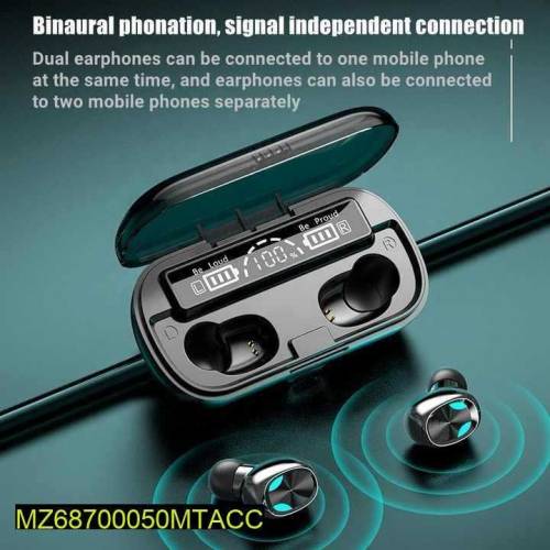 x8 wireless headset, black 