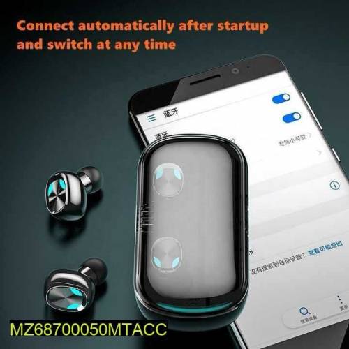 x8 wireless headset, black 