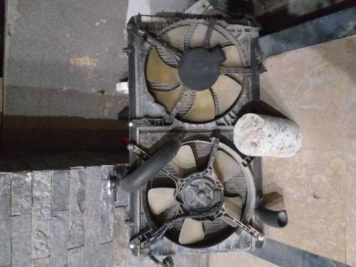 Car Liana Radiator with Fans Complete