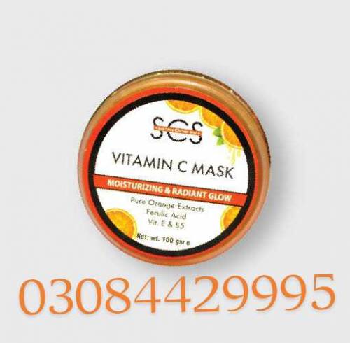 VITAMIN C GEL SKIN MASK  All skin type