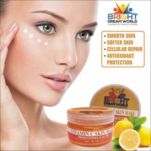 VITAMIN C GEL SKIN MASK  All skin type