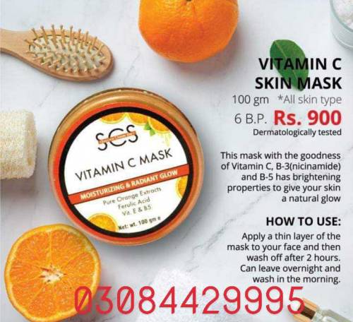 VITAMIN C GEL SKIN MASK  All skin type