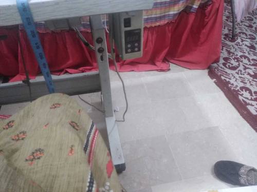 Sewing machine.