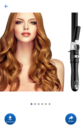 Name:  Auto Curler Material: Stainless Steel, 
