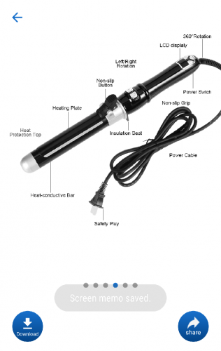 Name:  Auto Curler Material: Stainless Steel, 