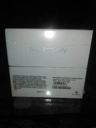 Apple air pods pro 2nd generattion
