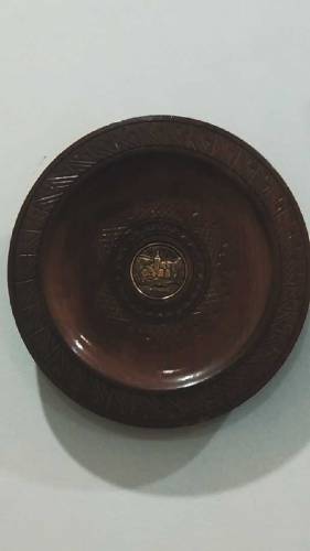 Decorating plate, Wall hanging. 