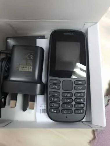 Nokia 105 Dual SIM - PTA Approved, Color Display, Dubai Import
