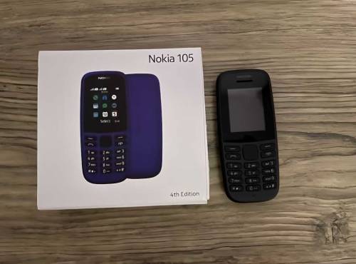 Nokia 105 Dual SIM - PTA Approved, Color Display, Dubai Import