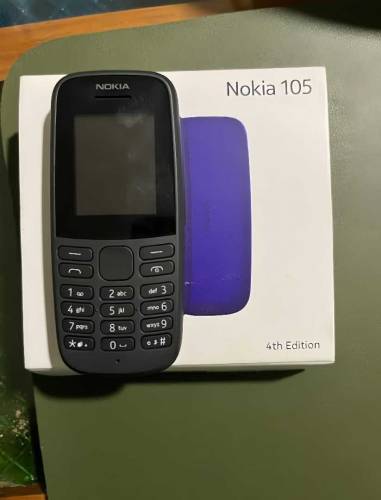 Nokia 105 Dual SIM - PTA Approved, Color Display, Dubai Import