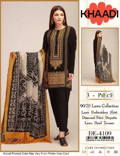 Khaadi summer suit