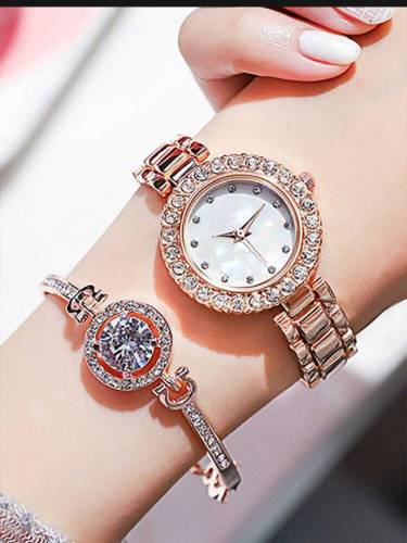 Ladies watch set 