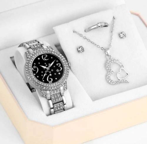 Ladies watch set 
