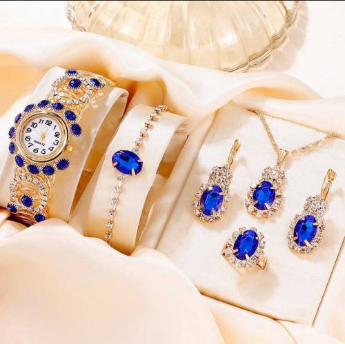 Ladies watch set 