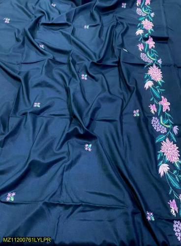 Blue Embroidered suit 
