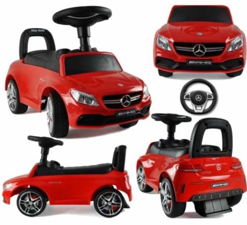 •  Material: ABS Plastic•  Product Type: Riding Car•  Details: Durable