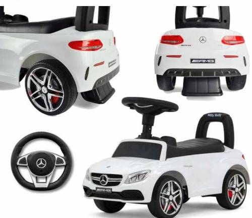 •  Material: ABS Plastic•  Product Type: Riding Car•  Details: Durable