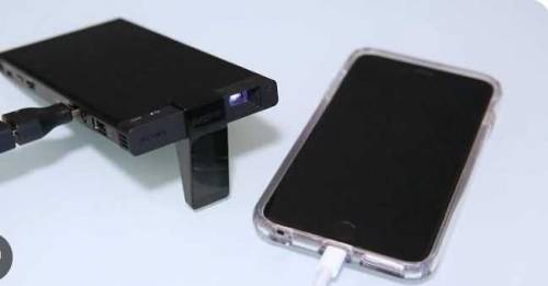 sony projector portable 