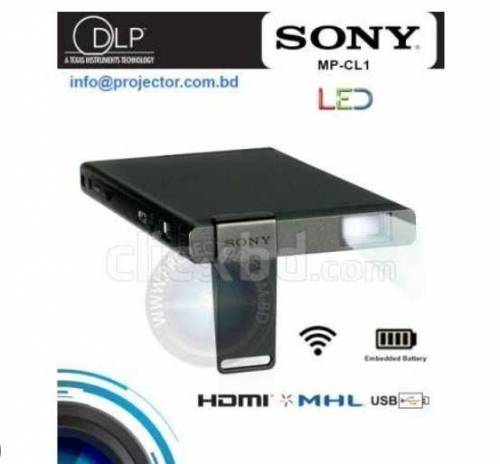 sony projector portable 