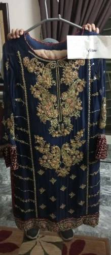 3 piece suit embroidery wla 