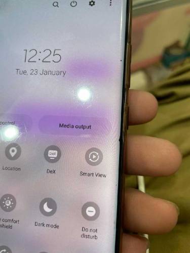Samsung note 20ultra nonpta 