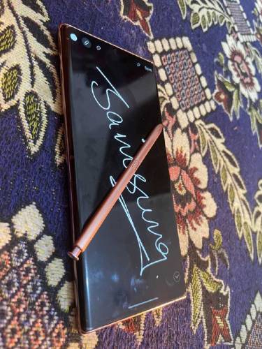 Samsung note 20ultra nonpta 