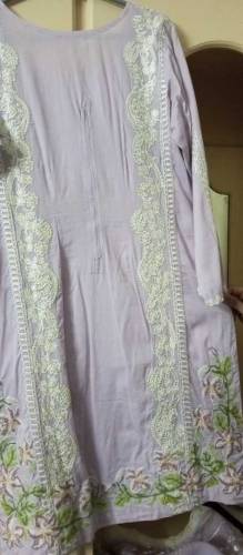 cotton loan  3 pice suit back front karhi  dupta design wla 