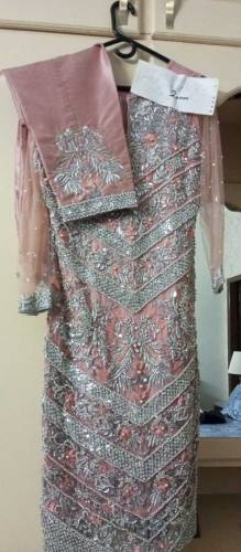 embroidery suit 3 pice tarozer embroidery wla 