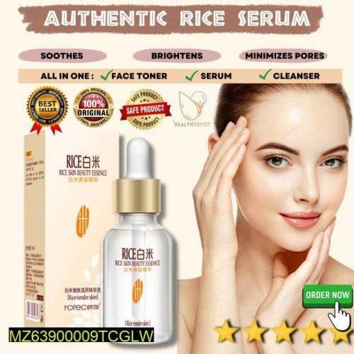 Rice skin beauty essence serum ,15 ml