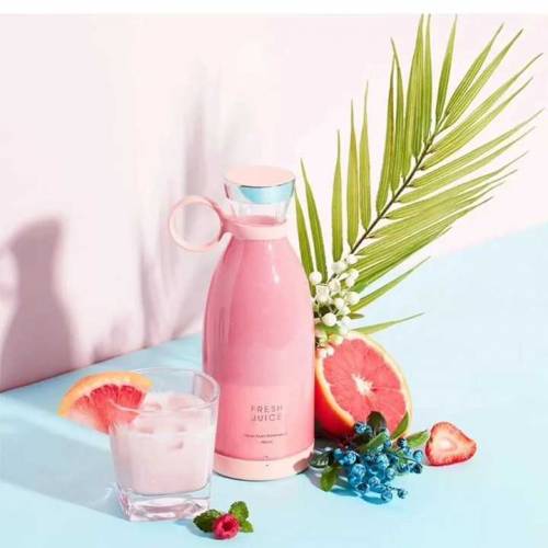Portable Electric Juicer Blender Usb Mini Fruit Mixer