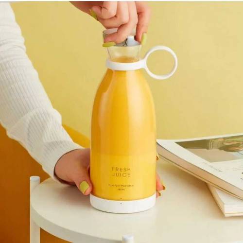 Portable Electric Juicer Blender Usb Mini Fruit Mixer