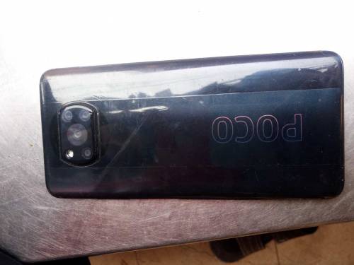 Poco X3 pro 10/10 condition all ok complete Saman 